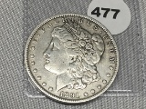 1891 Morgan Dollar