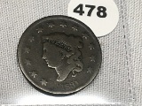 1831 Large Cent
