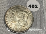 1896 Morgan Dollar