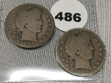 1904, 04-O Barber Quarters