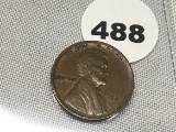 1911 Lincoln Cent