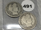 1905, 05-O Barber Quarters