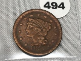 1851 Large Cent