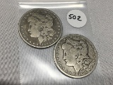 2X$ 1896, 96-O Morgan Dollar
