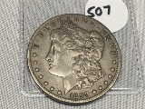 1899-O Morgan Dollar