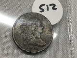 1804 Crosslet Half Cent