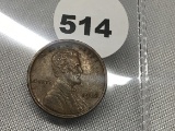 1916 Lincoln Cent