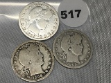 1908, O8-O, 08-S Barber Quarters