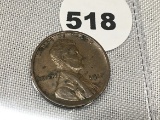 1917 Lincoln Cent