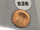 1998 (Off Center) Lincoln Cent