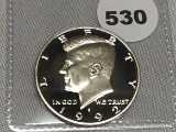 1992-S Silver Proof Kennedy Half