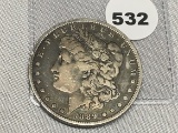 1889-O Morgan Dollar