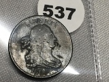 1805 Half Cent, Stemless