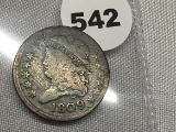1809 Classic Head Half Cent