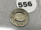 The Duluth Street Railway Co. Token