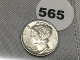 1939 Mercury Dime