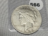 1935-S Peace Dollar