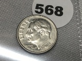 Mint Error 200-D Roosevelt Dime