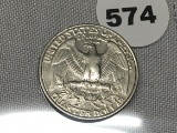 Washington Quarter Flip Over (Both Sides Rev)