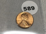 1974-D Lg Date UNC Lincoln Cent