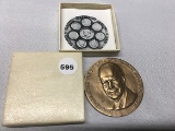 Eisenhower Paper Weight (Medallic Art Co.)