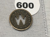 Wisconsin Power & Light Co. (One Fare Token)