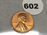 1970 Sm Date UNC Lincoln Cent
