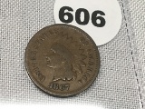 1967 (Odd Rev Stamp) Indian Cent