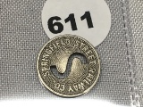 Springfield Street Railway Token