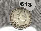 1911 Barber Quarter