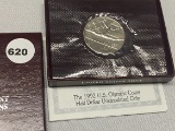 1992 Olympic UNC Half Dollar