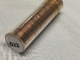 Roll 1963 UNC Candian Cents