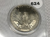 1988 $5 Discovery Launch