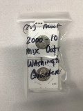 (25) Proof 2000-10 (Mix Date) Washington Quarters