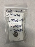 (20) Proof 1980's-90's (Mix Date) Roosevelt Dimes