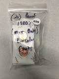 (20) Proof 1980's (Mix Date) Lincoln Cents