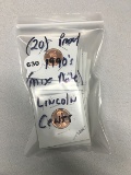 (20) Proof 1990's (Mix Date) Lincoln Cents
