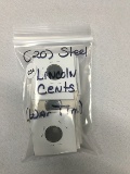 (20) Steel (War Time) Lincoln Cents