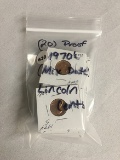 (20) Proof 1970's (Mix Date) Lincoln Cents