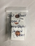 (20) Proof 2000's (Mix Date) Lincoln Cents