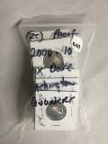 (25) Proof 2000-10 (Mix Date) Washington Quarters