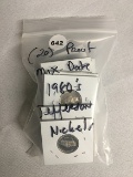 (20) Proof 1980's (Mix Date) Jefferson Nickels