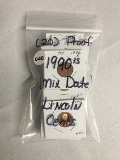(20) Proof 1990's (Mix Date) Lincoln Cents
