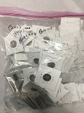 (200) 1940's Mercury Dimes