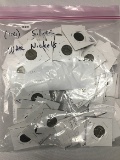 (100) Silver War Nickels