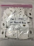 (166) 1970's Roosevelt Dimes, Majority UNC