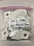 (254) 1980's Roosevelt Dimes, Majority UNC