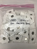 (183) 1990's Roosevelt Dimes, Majority UNC