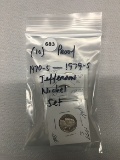 (10) Proof 1970-S-1979-S Jefferson Nickel Set