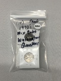 (15) Proof 1970's (Mix Date) Washington Quarters
